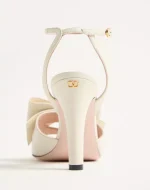 Valentino Bowow Sandal In Kidskin 95Mm - Image 2